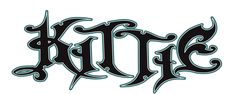 the word'ktife'in black and white with an ornate design on it