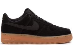 Buy and sell authentic Nike shoes on StockX including the Air Force 1 Low Black Gum (W) and thousands of other sneakers with price data and release dates. Nike Fashion Shoes, Custom Nike Shoes, Hype Shoes, Black Gums, Black Shoes Women, Nike Air Force 1 Low, Custom Nikes, Hot Sneakers, Nike Shoes Women