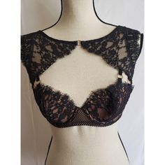 Victoria's Secret Black Lace Bra Size 34b. Stretchable Straps As Well As Two More Straps For The Back(Pictures 3,4). Good Condition. Evening Black Bra With Lace Trim, Black Lace Trim Bra For Evening, Evening Black Lace Trim Bra, Victoria's Secret Black Evening Bra, Back Pictures, Black Lace Bra, Lace Bra, Bra Sizes, Women's Intimates