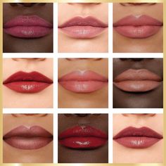 L’Oreal Paris Presents: The Houses of Colour Riche. 4 vibrant color families. 52 opulent shades. Enrich your lips with 75% caring ingredients. Express yourself and find the perfect shade for you, from bold reds to your-lips-but-better nudes. Colour Riche Satin smoothes the lips in one coat and leaves the lips feeling soft and moisturized. Color does not smudge, smear, bleed, migrate, or feather. Packaging May vary. What you receive may not be what is reflected on site. Apply starting in the cent Best Fall Lipstick Colors, Aging Hair Color, Fall Lipstick Colors, Color Families, Loreal Lipstick, Nude Lipstick Shades, Moisturized Lips, Matte Lip Stain, Fall Lipstick