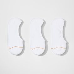 All Pro Women's 3pk Ultralight Low Liner - White Casual Lightweight White Socks, Casual White Lightweight Socks, Lightweight White No-show Socks, White Stretch Nylon Socks, White Lightweight No-show Socks, Lightweight Comfortable White Socks, Lightweight White Socks, Comfortable Lightweight White Socks, White No-show Socks