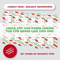 the family fun holiday show is coming to town on friday, dec 25 and it's time to check out our other listing for games like this one