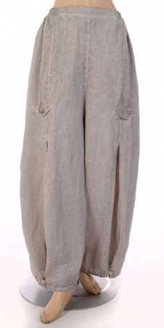 Tulip Trouser, Sarouel Pants, Estilo Hippie, Mode Casual, Dyed Linen, Comfy Pants, Cotton Bottoms, Pants Pattern