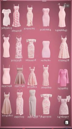 Outfit Inspo Summer Shein, Shien Clothes Outfits With Codes, Pink Dress Shein, Shein Outfits Codes, Shein Codes, Shein Fits, Cute Dress Outfits, Shein Outfits, Looks Party