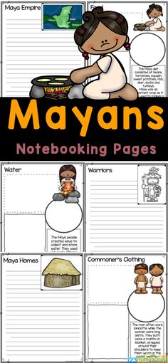 an image of some writing paper with the words mayons and other things on it