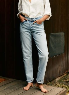 Nashville Shopping, Imogene Willie, Selvage Denim, Denim Patterns, The Switch, Perfect Jeans, Tapered Jeans, Cultura Pop, Boyfriend Fit