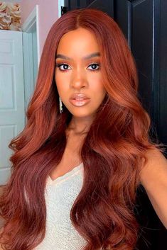 Cooper Hair Color, 23 Bday, Cooper Hair, Red Brown Hair Color, Hair Formulas, Bday Hair, Future Hairstyles, Copper Red Hair, Red Hair Inspo