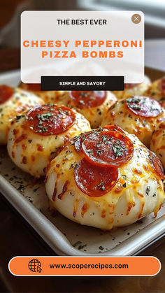 Transform your pizza night with bite-sized pepperoni pizza bombs! Golden and crispy on the outside, filled with gooey, melty cheese, and packed with classic pizza flavors. These easy, crowd-pleasing snacks are perfect for game days, parties, or curbing your pizza cravings. Ready to create your own irresistible pizza bombs? Give it a try and dig in! 🍕✨ What's your favorite filling for pizza bombs? #FamilyFavorites #QuickSnacks #PizzaPerfection #EasyRecipes #ComfortFoodDelights Pizza Bomb, Easy To Make Snacks, Comfort Casseroles, Make Your Own Pizza, Classic Pizza, Craving Pizza, Festive Desserts, Homemade Dough