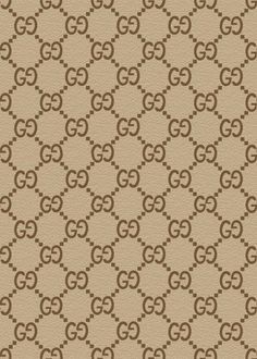 a brown gucci logo wallpaper with the letter g on it's side