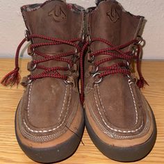 True Religion Boots Brown Suede - Chukka Boots Mens Size 9.5. Brand New Without Tag Low-top Outdoor Boots With Stitched Sole, Leather Low-top Adventure Boots, Low-top Leather Adventure Boots, Casual Brown High-top Work Boots, Casual Low-top Brown Hiking Boots, Casual Brown Low-top Work Boots, Casual High-top Boots For Adventure, Brown Casual High-top Hiking Boots, Casual Brown High-top Hiking Boots