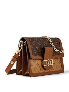 Gender: Women   Brand: LOUIS VUITTON   Product Name: Dauphine MM Monogram Shoulder Bag Brown   Bags Alora Code: 59703364   Color: brown   Composition: Canvas, Cowhide Leather   Origin: France   Designer Style ID M45958 Louis Vuitton Dauphine, Sac Louis Vuitton, Mm Monogram, It Bag, Shoulder Bag Brown, Louis Vuitton Official, Brown Bags, Timeless Handbag, Luxe Fashion