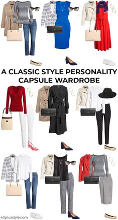 What Is Classic Style, Classic Personal Style, Classic Clothing Style, Classic Style Personality, Classic Style Women Timeless, Minimal Classic Style, Classic Style Fashion, Capsule Wardrobe Women