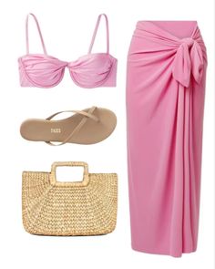 Pool Outfits, Beachy Outfits, Beach Fits, Vacay Outfits, Beach Wear Outfits, Cruise Outfits, Looks Chic