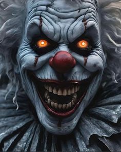 Igor Tattoo, Chicano Clown, Joker Clown, Scary Images