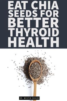 Look: there are a lot of healthy and great foods out there, there’s no doubt about it. But when it comes to supporting your thyroid, some are heads and shoulders above the rest. Chia seeds fall into this category. What are chia seeds? They are a seed that is loaded with protein, healthy omega 3 fatty acids, and more vitamins, nutrients, and polyphenolic compounds than I can add here. They've been shown to help with weight, cholesterol, gut health, and more. Learn why they are so beneficial here. What Are Chia Seeds, Fatty Acid Foods, Thyroid Diet Recipes, Thyroid Recipes, Chia Seeds Benefits, Thyroid Medication, Thyroid Issues, Dairy Free Diet, Cholesterol Diet