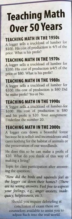 an old newspaper advertisement with the words teaching math over 50 years written in black and white