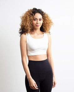 ****SEE LINK BELOW FOR NEW EXTENDED SIZING**** ***Also available in Black/White 4X-6X*** The Tank Halftee is an amazing combination of comfortable and breathable fabric blend. Our signature "non-slip" band, and a tank for unbeatable coverage you can't get anywhere else. It also features wider straps to cover undergarments. The Tank is perfect for those times when you need a little coverage in the bust to complete your look without the unnecessary bulk of a full length camisole or tank. It's so c Revealing Dresses, Half Shirt, Half Shirts, Layered Shirts, Clothing Sites, Lace Side, Low Neckline, Layered Fashion, White Crew Neck