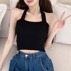 Age : Ages 18-35 Years Old Place Of Origin : China (mainland) Model Number : camis Style : Sweet Pattern Type : Solid Clothing Length : short Decoration : none Tops Type : CAMIS Fabric Type : Knitted Material : Acrylic Gender : WOMEN Item Type : tops Specification:Fabric Type:KnittedTops Type:CamisDecoration:NoneClothing Length:ShortPattern Type:SolidBrand Name:NoneModel Number:regularStyle:SweetPlace Of Origin:China (Mainland)Age:Ages 18-35 Years OldOrigin:CN(Origin)Item Type:TopsGender:WOMENFe Non-stretch Knit Tops, Non-stretch Seamless Summer Tops, Casual Non-stretch Seamless Tops, Stretch Knit Halter Neck Crop Top, Non-stretch Solid Knitted Tops, Trendy Non-stretch Knitted Tops, Non-stretch Knitted Tops, Non-stretch Knitted Solid Color Tops, Knitted Non-stretch Tops