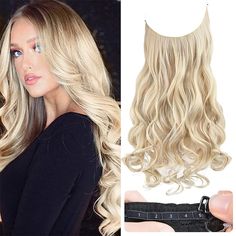 Category:Extension; Gender:Women's; Quantity:1 PCS; Occasion:Party Evening Wear,Daily Wear,Party / Evening,Vacation,Birthday; Age Group:Adults; Hair Extension Type:Pre Looped; Hair Material:Synthetic Hair; Texture:Curly; Length:20 inch; Heat Resistant:Yes; Listing Date:08/03/2023; Can Be Permed:No; Unit Weight:0.288 12 Inch Hair, Wavy Hair Extensions, Crochet Hair Extensions, Halo Hair Extensions, Hairpieces For Women, Halo Hair, Braid In Hair Extensions, Color Techniques, Synthetic Hair Extensions