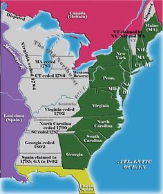 a map of the united states with all its major cities and their territorial territorys