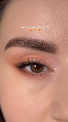 Instagram Brown Eye Makeup Natural, Casual Makeup Looks, Makeup Ideas Prom, Cute Simple Makeup, Easy Glam Makeup, Makeup Looks For Hazel Eyes, Makeup Looks Easy, Eye Makeup Idea, Easy Makeup Looks