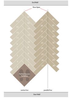 a diagram showing the width and height of each wall