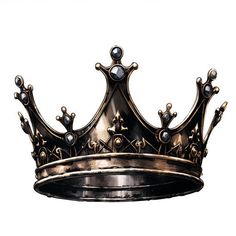 Chiaroscuro Art Styled Crown Graphics: Vector, 4K Crown Digital Art, Crown Reference Drawing, How To Draw A Crown, Drawing Of Crown, Crown Clipart, Crown Png, Crown Drawing, Chiaroscuro Art, Digital Banners