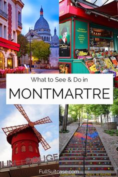 what to see and do in montmartre, france