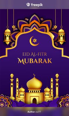 Realistic eid mubarak poster template in paper style Premium Vector Eid Mubarak Poster, Creative Photography Logo, Ramadan Photos, Eid Greeting Cards, Eid Mubarak Images, Reasons To Stay, Happy Anniversary Quotes, School Folders