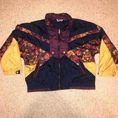 Vintage 80's Athletech Floral Windbreaker  - Sz: L - Condition: 9/10 - Rarity: 10/10 --------------------------- Fast Shipping Guaranteed 📦 Open to offers 👀 Bundle items for a deal 🚀  All stains/tares are pictured above 😃 --------------------------- Link in the about section to our social media :)  #punk #thrift #vintage #retro #TRU Vintage Nylon Sports Outerwear, Vintage Nylon Outerwear For Sports, Vintage Nylon Track Jacket For Streetwear, Vintage Windbreaker For Fall Sports, Vintage Spring Sports Windbreaker, 90s Style Fall Sports Windbreaker, 90s Style Sports Windbreaker For Fall, Sporty Graphic Print Windbreaker, Sporty Windbreaker With Graphic Print