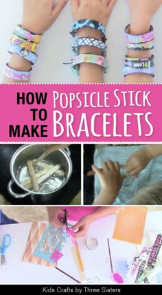 how to make bracelets for kids