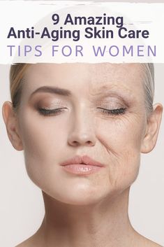 9 Anti Aging Skin Care Tips! ‘Antiaging skin care’ is a very popular concept in today’s world. #skincare #skicaretips #skintightnaturals Anti Aging Skincare Routine, Makeup Tricks, Image Skincare, Anti Aging Tips, Tips For Women, Best Anti Aging, Wrinkle Remover