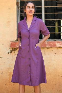 Cotton Dress Pattern, Kurtis Design, Stylish Kurtis, Simple Frock Design, Stylish Kurtis Design, Casual Frocks, Simple Frocks, Frock Patterns, Simple Kurta Designs