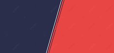 an abstract red and blue background with vertical lines on the bottom right corner, in two different colors