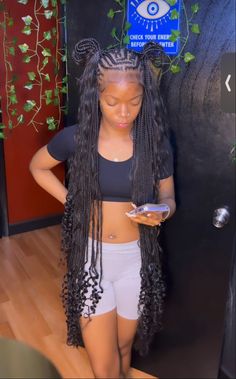 Kids Braided Hairstyles African American, Island Passion Twist, Small Goddess Braids, Lace Front Sew In, Braided Hairstyles African, Lace Frontal Hairstyles, Halo Braids, Messy Braids, Come See Me