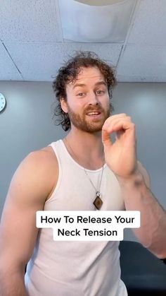 Kyle Reteff on Instagram: "Most people hold stress in the upper traps and levator scapula muscles, mostly due to poor breathing/postural habits and not knowing how to transmute emotions as they come, or feeling stuck with the weight of the world on your shoulders. This technique shoulder can self release the tension, and even emotions if you really tune in and breathe out! Give a try and see if you can do some self healing! ✨ #bodywork #selfhealer #massage #neckpain #shoulderpain #headache #m Scapula Muscles, Gym Tank Tops Men, Lymph Massage, Shoulder Massage, Weight Of The World, Self Massage, Massage Techniques, Light Touch, Neck Massage