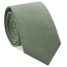 PRICES MAY VARY. Classic Charm: This solid color cotton tie, with its timeless and understated solid color palette, instantly elevates any formal attire Soft Comfort: Crafted from the finest cotton fabric, this ties for men offers unparalleled softness and breathability; Its smooth texture caresses the skin, ensuring all-day comfort, even during warmer seasons Craftsmanship: Each ties is a testament to the art of fine tailoring, showcasing meticulous attention to detail; From the precisely cut e Green Ties, Sage Green Tie, Dark Gray Suit, Gentleman's Wardrobe, Ties For Men, Wedding Activities, Black Ties, Green Tie, Wedding Business