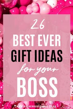 Gift ideas for your boss, unique gift ideas Fun Bosses Day Ideas, New Boss Gift Ideas, Boss’s Day Gift Ideas Diy, Creative Gift For Boss, Surprise Boss Birthday, Manager Birthday Gift Ideas, Bosses Day Gifts Diy, Boss Bday Gift Ideas, Boss Gift Basket Ideas