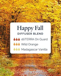 The crisp fall air calls for a refreshing scent - try combining doTERRA for a delightful treat. On Guard Wild Orange Madagascar Vanilla On Guard Diffuser Blend, Doterra On Guard, Madagascar Vanilla