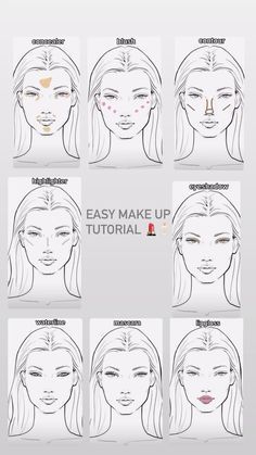 Makeup Routine Guide, Beauty Tips In Hindi, Korean Makeup Tips, Makeup Fails, Classy Makeup, Beauty Tips In Urdu, Makeup Order, Perfect Lipstick, Makeup Humor