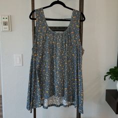 Reposhing This Item I Purchased From @Christinaspohr. Loved It, But Ready To Rotate For Something New. Questions? Leave A Comment Below! Blue Printed Sleeveless Top, Blue Floral Print Sleeveless Top, Blue Sleeveless Floral Print Top, Flowy Sleeveless Cotton Top, Blue Floral Print Tank Top, Yellow Printed Sleeveless Top, Casual Yellow Floral Print Tank Top, Flowy Sleeveless Casual Tops, Casual Flowy Sleeveless Top