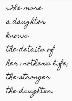 the quote for mother's day written in cursive writing