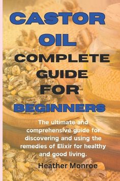 by Heather H. Monroe (Author)Are you sick of struggling with deep wrinkles, persistent acne, hair loss, and scalp problems? Do you yearn to uncover the inner beauty and brilliance that are just awaiting your release? If so, "castor oil complete guide for beginners: A Journey of Healing and Self-Discovery with Castor Oi Castro Oil, Scalp Issues, Caster Oil, Miraculous Healing