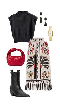 Casual Glam Outfit Summer, Thanksgiving Womens Outfits, Thanksgiving Day Outfits Women, Outfits With Western Boots, Autumn Boho Outfits, Boho Outfits For Women, Boho Chic Outfits Fall, Winter Western Outfits Women, Chic Western Outfits