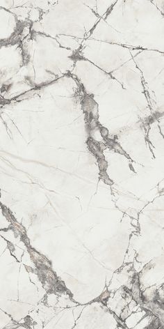 white marble textured with grey vein lines