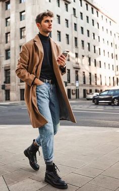 Men Accessories | Men Suits | Men Jeans | Men's t Shirts | Men's Formalwear | Men's Apparel | Men clothes | Men Outfits | Men Shoes | Men Watches  | men summer fashion | men's fashion styles | men casual | men fashion casual | Mens_Fashion | men wear | summer men | men's jackets | men street styles | menswear #mensfashion Winter Outfits Street Style, Beanie Outfit, Mens Fashion Wear, Blazer Outfit, Winter Outfits Men, Stylish Mens Outfits, Men Fashion Casual Outfits, Streetwear Men Outfits, Mens Winter Fashion