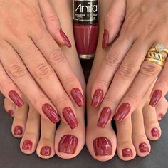 Маникюр - дизайн ногтей — Фото | OK.RU Nagellack Trends, Pretty Toe Nails, Classic Nails, Makijaż Smokey Eye, Luxury Nails, Classy Nails