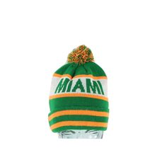 NOS Vintage 90s University of Miami Hurricanes Spell Out Knit Winter Beanie Hat Beanie Hat New without tags Multicolor Acrylic US Shipping is Free Canada is $15 and International is $24 Check out my other items in my store! PH3 Retro Winter Beanie, Retro Winter Hat One Size, Retro Winter Beanie Hat, Winter Snapback Hats For Sports Events, Retro Beanie Hat One Size, Vintage Winter Hats One Size, Vintage Winter Beanie Hats, Retro Beanie Hat, One Size Fits Most, Retro Winter Hat