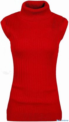 Orcajump - Premium Thickened Turtleneck Sweater Vest Sleeveless Knitted Top - High Elasticity Knitted Base Layer Fitted Textured Knit Sleeveless Top, Fitted Sleeveless Textured Knit Top, Textured Knit Stretch Sweater Vest, Fitted Textured Knit Sweater Vest, Fitted Textured Knit Crew Neck Tank Top, Trendy Fitted Textured Knit Sweater Vest, Fitted Ribbed Sleeveless Sweater, Stretch Textured Knit Sleeveless Top, Sleeveless Stretch Textured Knit Top