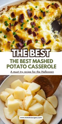 the best mashed potato casserole recipe